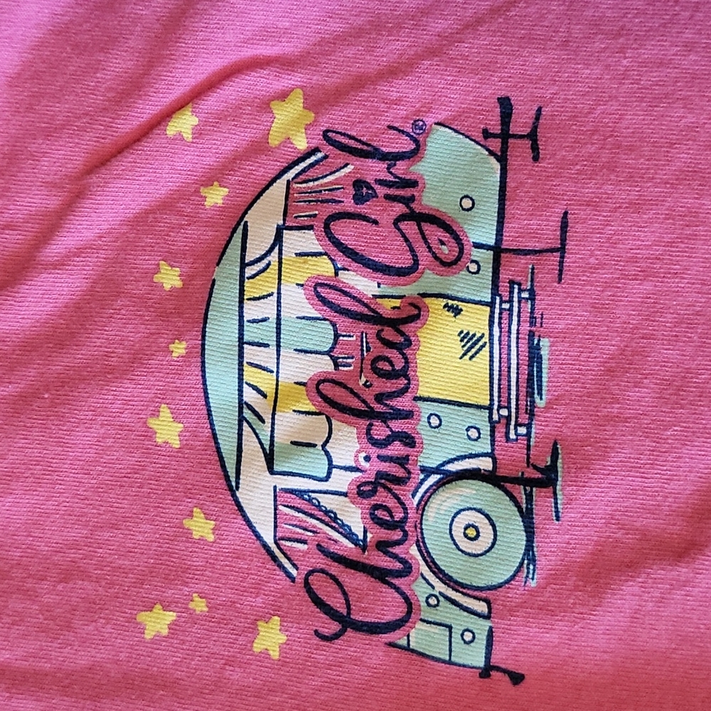 Shirt with camper pic